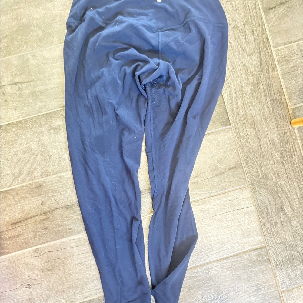 lululemon athletica Navy Leggings crop align